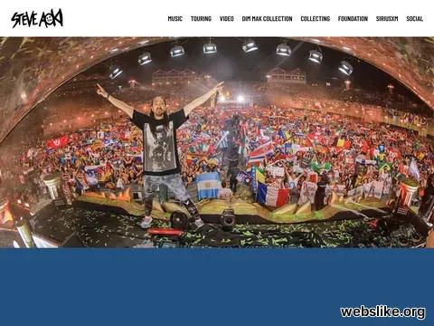 steveaoki.com