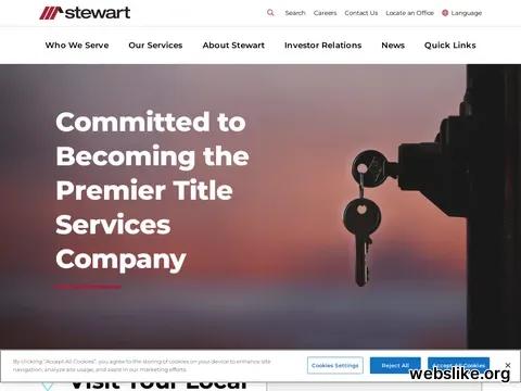 stewart.com