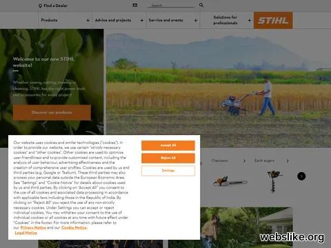 stihl.in