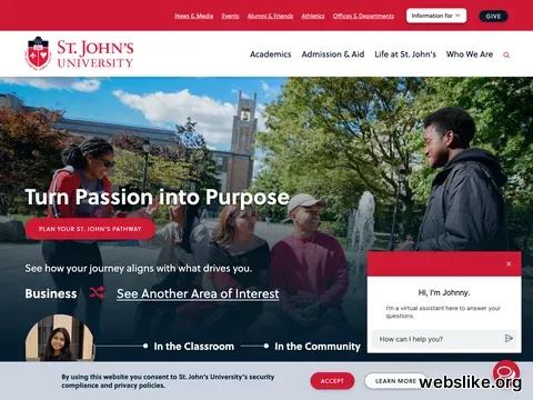 stjohns.edu