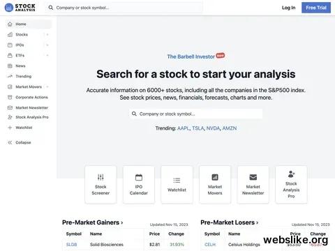 stockanalysis.com