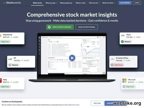 stockopedia.com