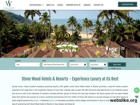 stonewoodresorts.com