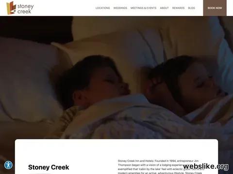 stoneycreekhotels.com