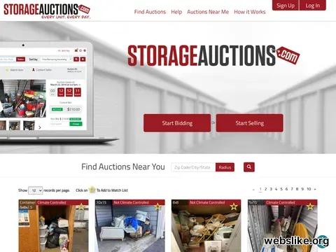 storageauctions.com