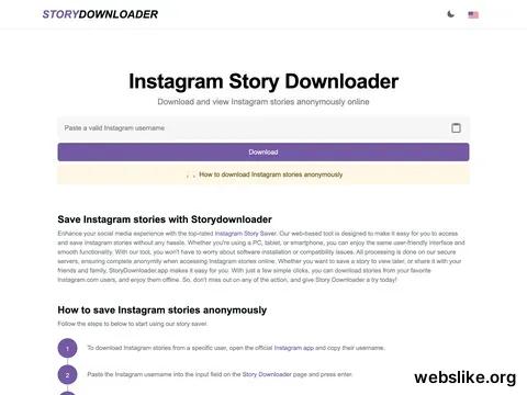 storydownloader.app