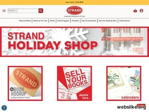 strandbooks.com