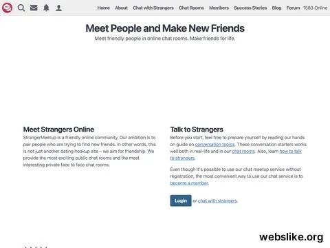 strangermeetup.com