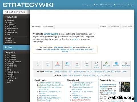 strategywiki.org