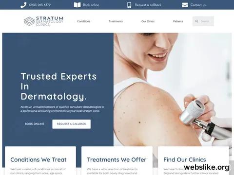 stratumclinics.com