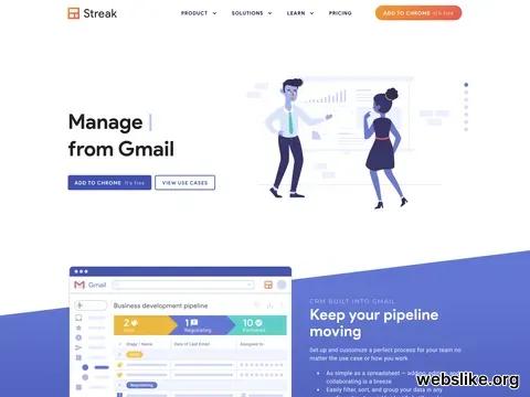 streak.com