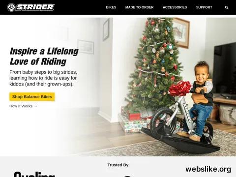 striderbikes.com