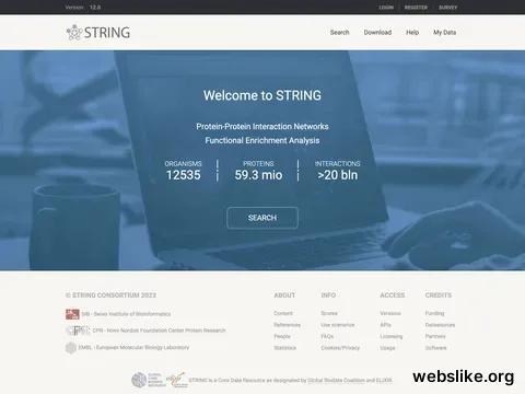 string-db.org