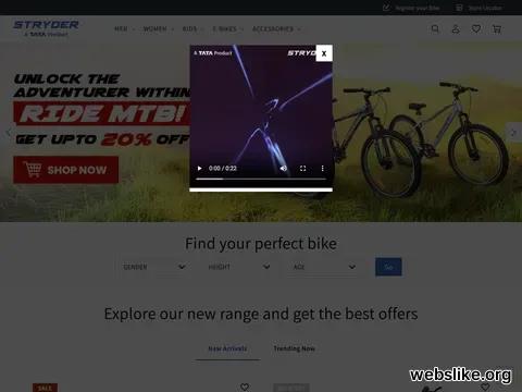 stryderbikes.com