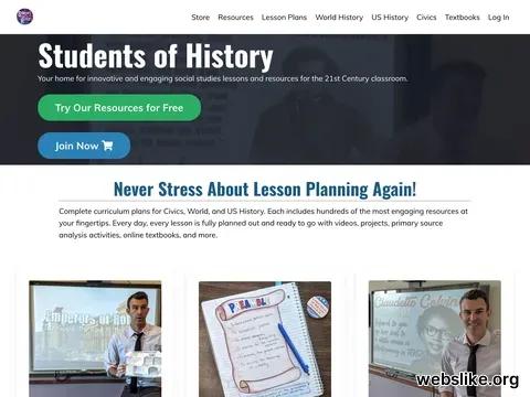 studentsofhistory.com