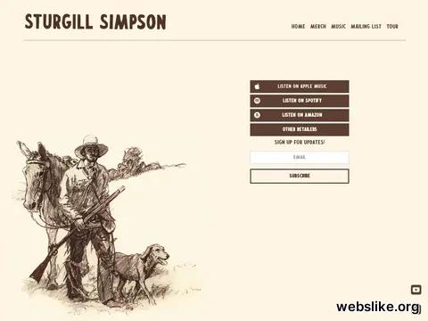 sturgillsimpson.com