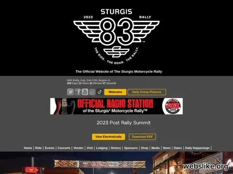 sturgismotorcyclerally.com