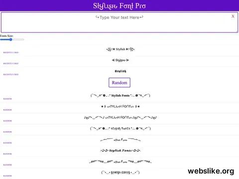 stylishfontpro.com