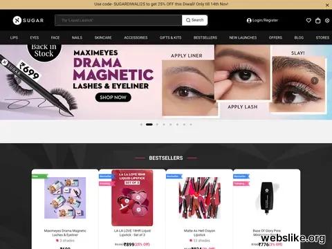 sugarcosmetics.com