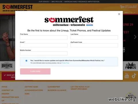 summerfest.com