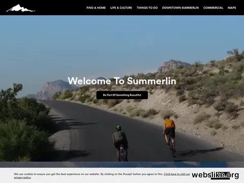 summerlin.com