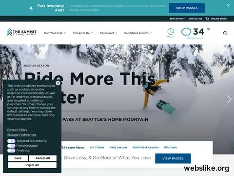 summitatsnoqualmie.com