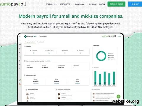 sumopayroll.com