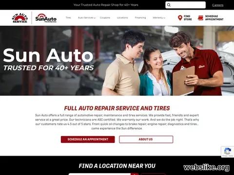 sunautoservice.com