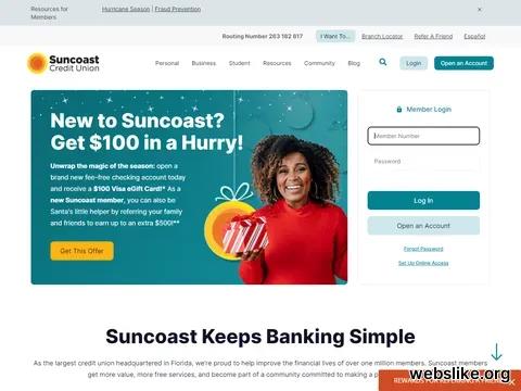 suncoastcreditunion.com