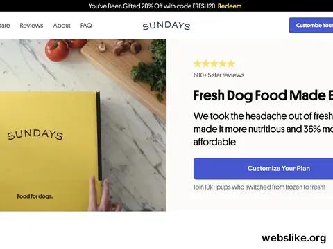 sundaysfordogs.com