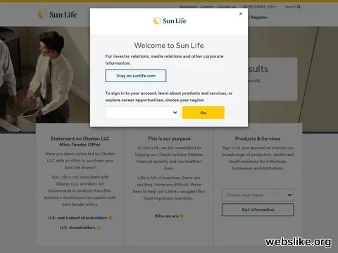 sunlife.com