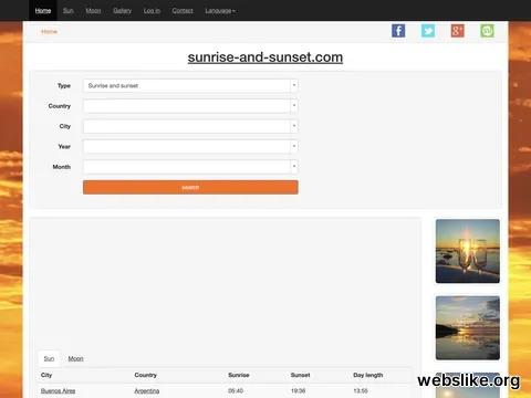 sunrise-and-sunset.com