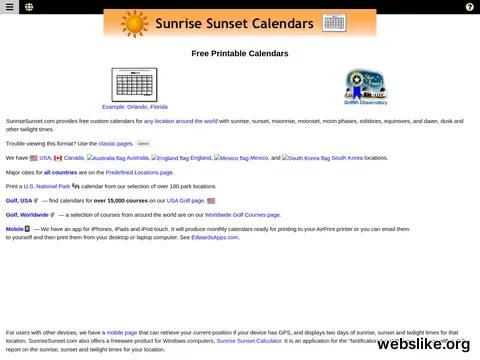 sunrisesunset.com