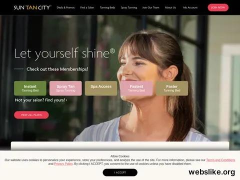 suntancity.com