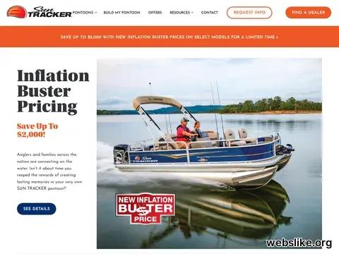 suntrackerboats.com