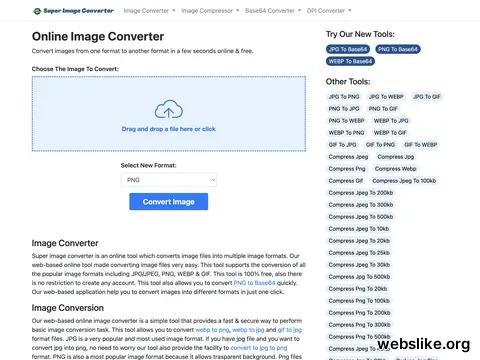 superimageconverter.com