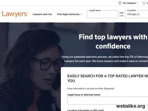 superlawyers.com