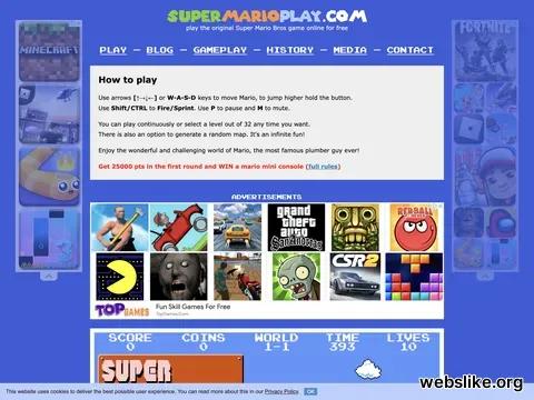 supermarioplay.com