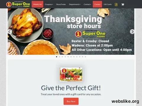 superonefoods.com