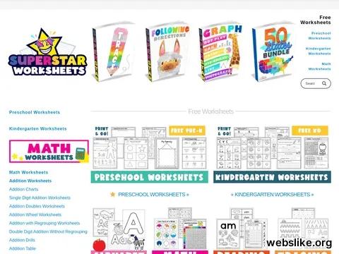 superstarworksheets.com