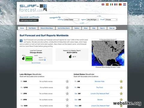 surf-forecast.com