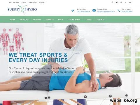 surreyphysio.co.uk