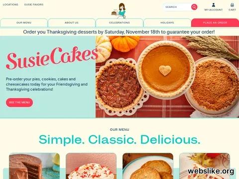 susiecakes.com