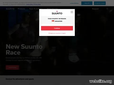 suunto.com