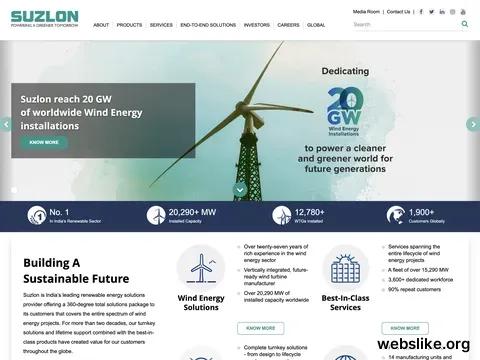 suzlon.com