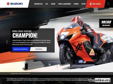 suzukicycles.com