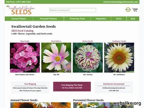 swallowtailgardenseeds.com