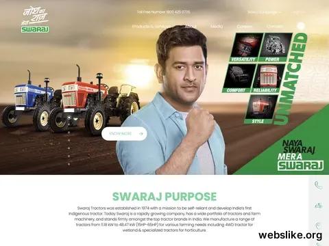 swarajtractors.com