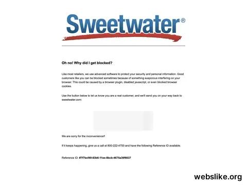 sweetwater.com