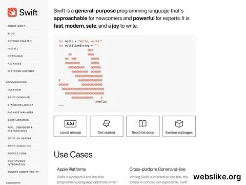 swift.org